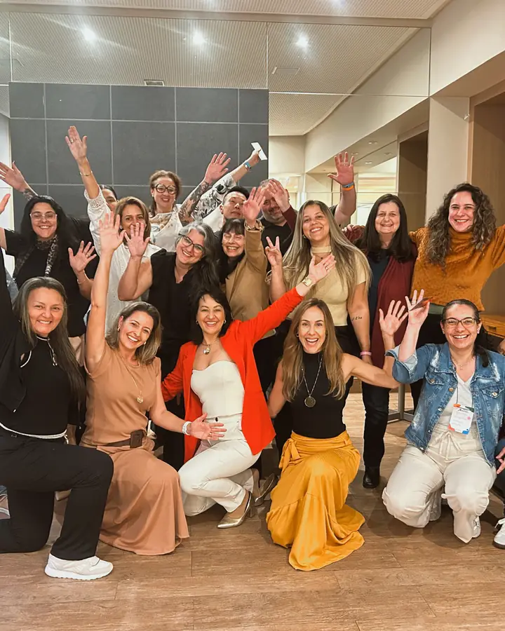 Turma de facilitadores formados nos Jogos da Descoberta