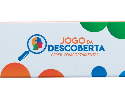 Caixa do Jogo da Descoberta Perfil Comportamental