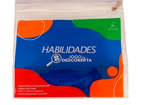 Embalagem do Jogo da Descoberta Habilidades