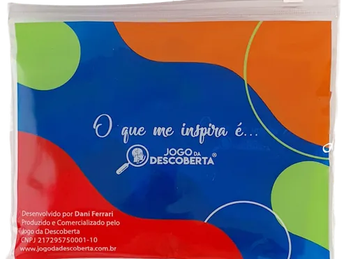 Embalagem do jogo O Que Me Inspira É