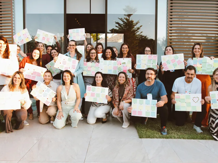 Turma de facilitadores formados