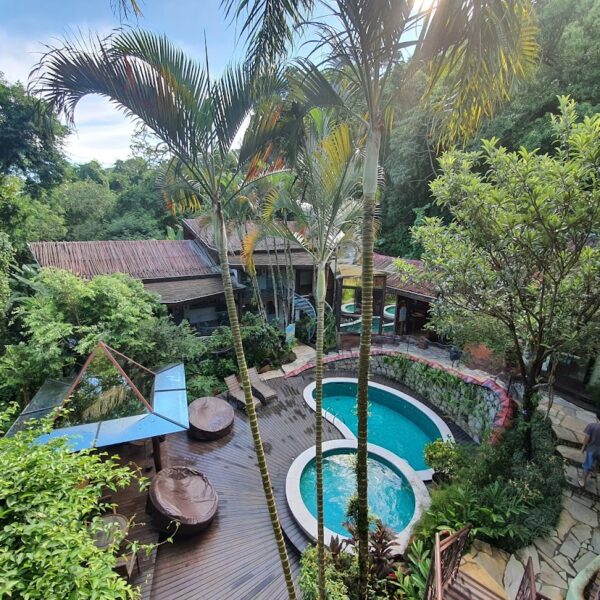 vista piscina 2 Dani